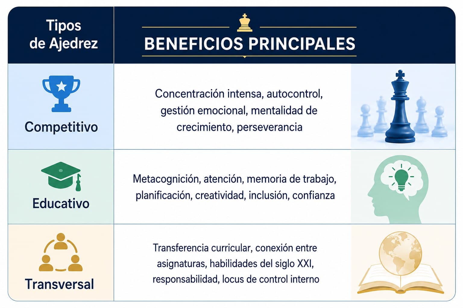 El ajedrez, más allá del tablero