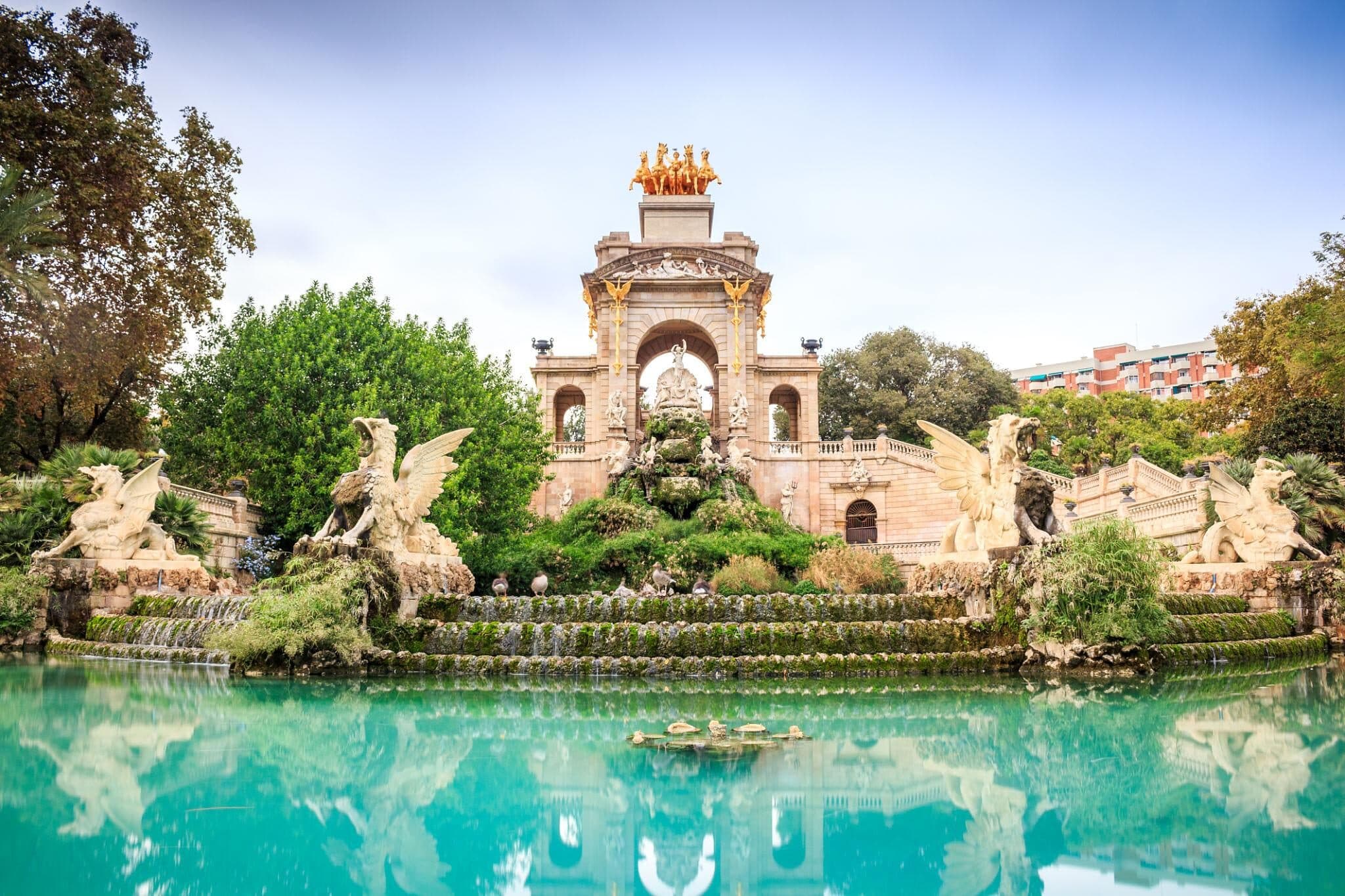 Cascada Monumental del Parc de la Ciutadella